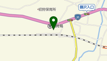 アシザワ美容室の地図画像