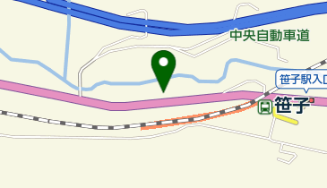 天野美容室の地図画像