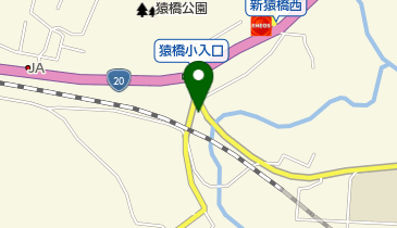 うちだ理美容室の地図画像