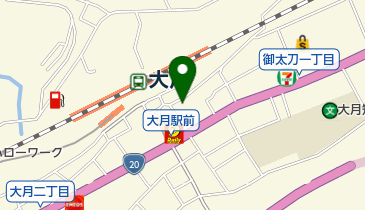 斉藤理容美容院の地図画像