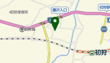 中村美容室の地図画像