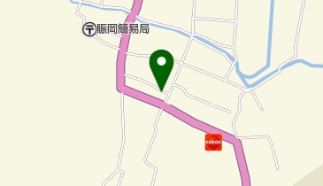 賑岡診療所の地図画像