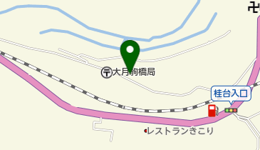 大西商店の地図画像