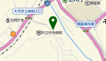 中央調剤薬局の地図画像