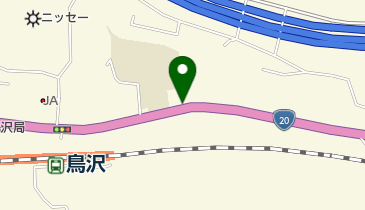 東京薬局の地図画像