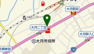 古沢薬局の地図画像