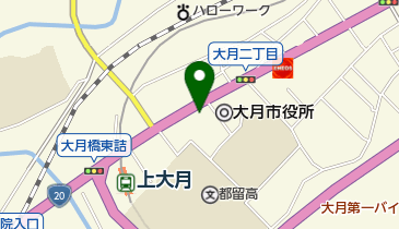 安留薬局の地図画像