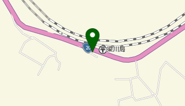 オマタ理容の地図画像