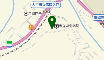 カットハウス・クロスの地図画像