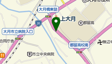 小宮理容室の地図画像