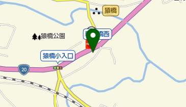 藤田理容館の地図画像