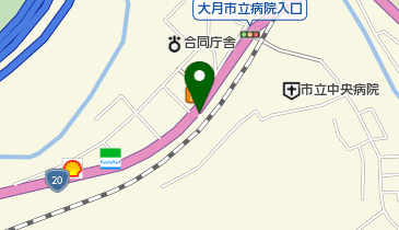 ヘアーサロンライトの地図画像