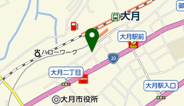 大月木村屋の地図画像