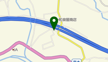 大月市消防団 第六部会館の地図画像