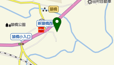 大月市役所 猿橋出張所の地図画像