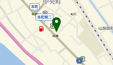 有限会社齊藤の地図画像
