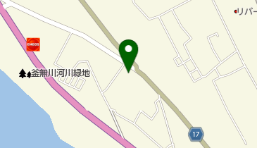 有限会社原木工の地図画像