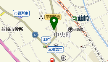 イリマル呉服店の地図画像