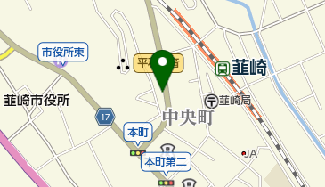 衣料ストアータナベの地図画像