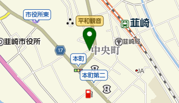 福助堂の地図画像