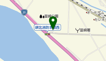 アサヒ印刷の地図画像