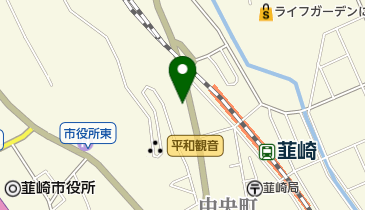 味の店ほさかの地図画像