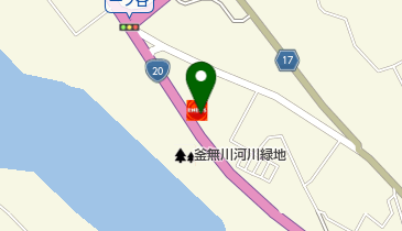 株式会社輿石運送土木の地図画像
