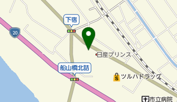 新海カメラ本店の地図画像