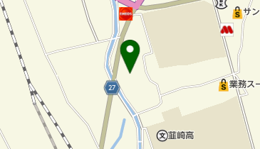 株式会社ミツウロコ韮崎店の地図画像