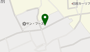 山梨化学工業株式会社の地図画像