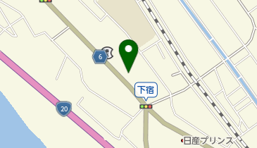 イソベ電器の地図画像