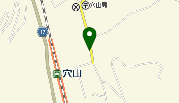 横内ミシン電機商会穴山店の地図画像