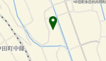 韮崎市 中田公民館の地図画像