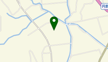 韮崎市 円野公民館の地図画像