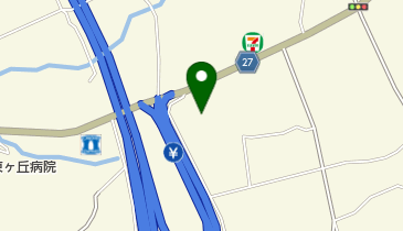 横森自動車教習所の地図画像