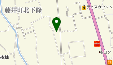 健康脳活遊技推進会事業本部の地図画像