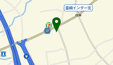 日本化工機材株式会社山梨工場の地図画像