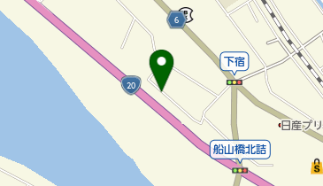 武田牛乳白鳳舎の地図画像