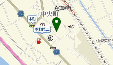 日本基督教団 韮崎教会の地図画像