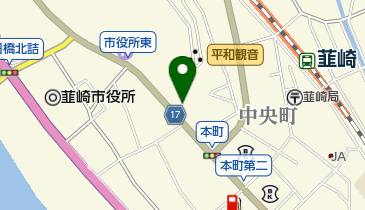 あさひや化粧品店の地図画像