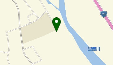 甲斐プレコン株式会社の地図画像