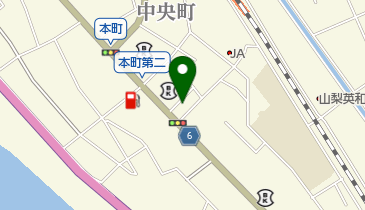 韮崎コンタクトレンズ研究所の地図画像