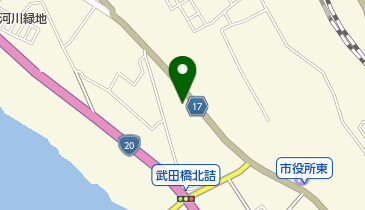 資源リサイクルセンターの地図画像