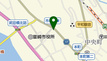 守屋酒店の地図画像