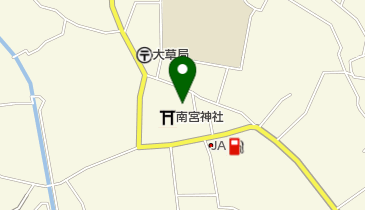 韮崎市立 甘利児童センターの地図画像