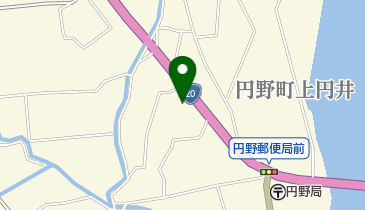 有井自動車整備工場の地図画像