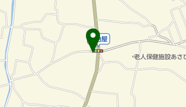 ヤザキオートの地図画像