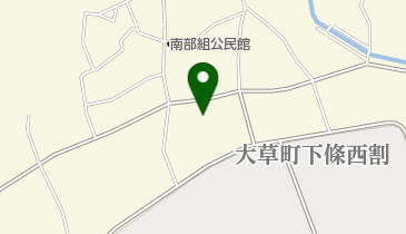 矢崎自動車整備工場の地図画像