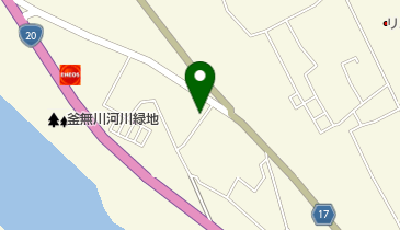 有限会社輿石自動車工業の地図画像