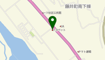 山梨トヨペット株式会社韮崎店の地図画像